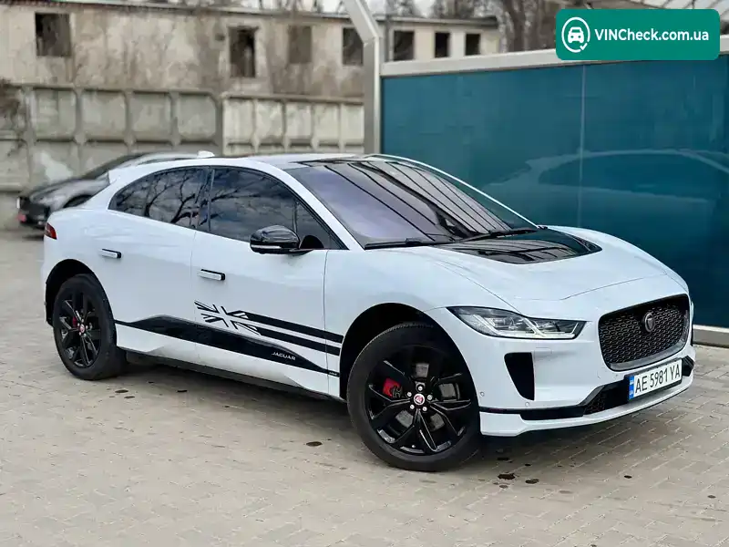 Jaguar I-Pace 2019, фото з оголошення 2 з 21, VIN SADHA2B12K1F60446