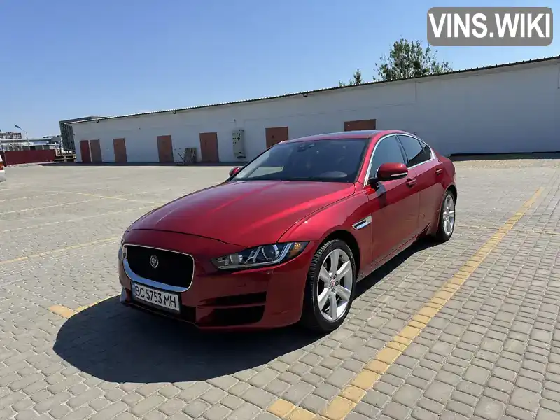 Jaguar XE 2015, фото з оголошення 1 з 21, VIN SAJAK4BN0HA923939