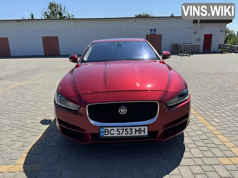 Jaguar XE 2015, фото з оголошення 2 з 21, VIN SAJAK4BN0HA923939