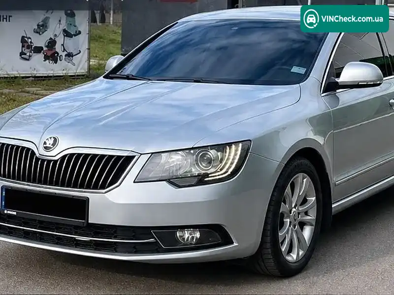 Skoda Superb 2014, фото з оголошення, VIN TMBAB43T1EB301108