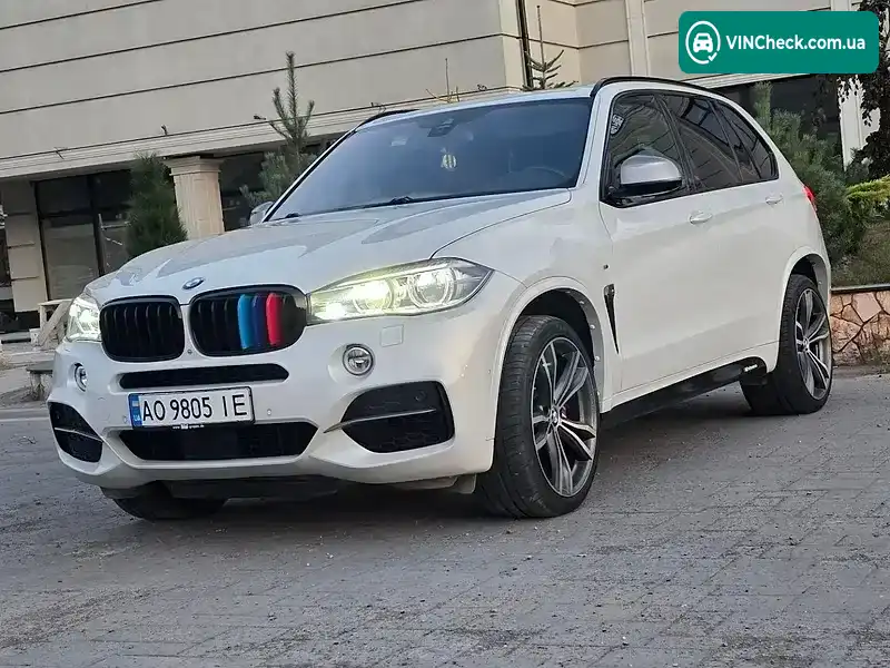 BMW X5 M 2015, фото з оголошення 2 з 20, VIN WBAKS810600M51737