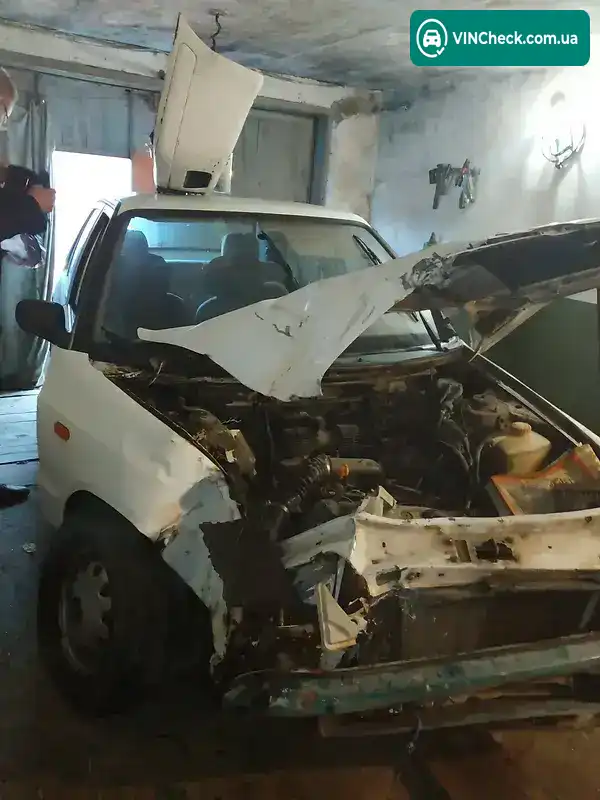 Skoda Felicia 1998, фото з оголошення 1 з 3, VIN TMBEGF613W0825960