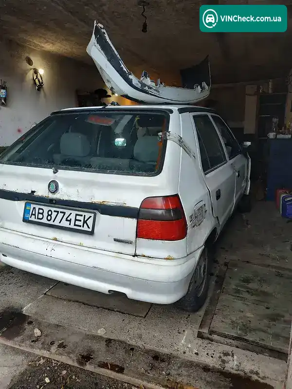 Skoda Felicia 1998, фото з оголошення 2 з 3, VIN TMBEGF613W0825960