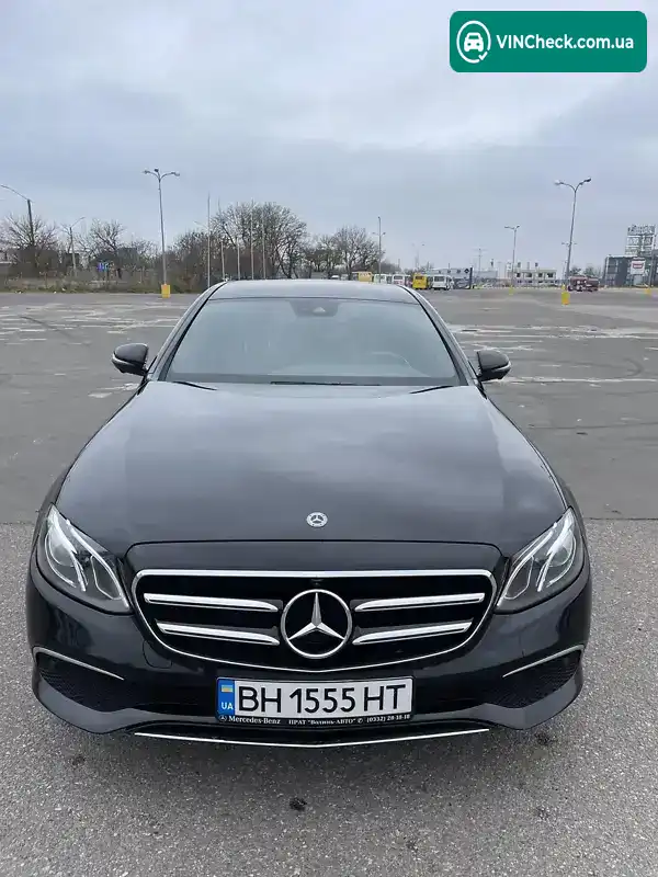 Mercedes-Benz E-Class 2019, фото з оголошення 1 з 12, VIN WDD2120481A758713