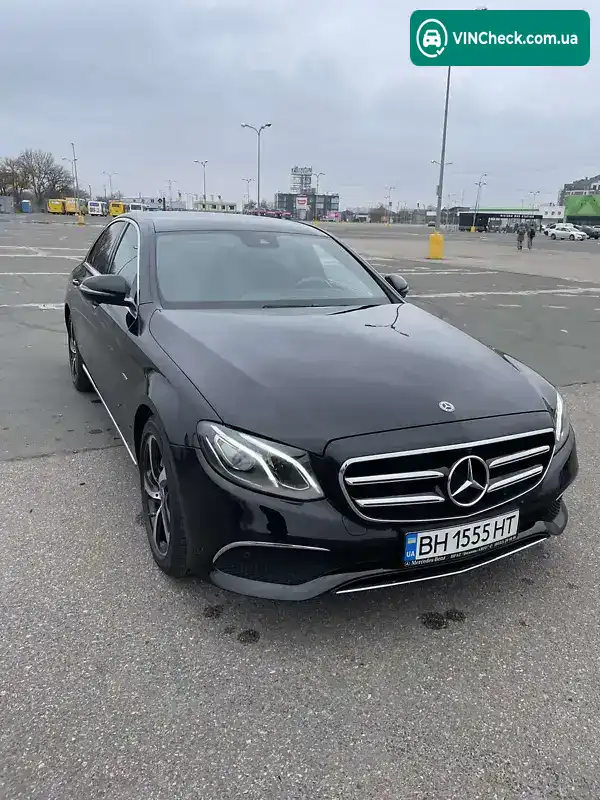 Mercedes-Benz E-Class 2019, фото з оголошення 2 з 12, VIN WDD2120481A758713
