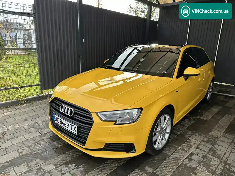 Audi A3 2016, фото з оголошення 1 з 21, VIN WAUZZZ8VXHA053843