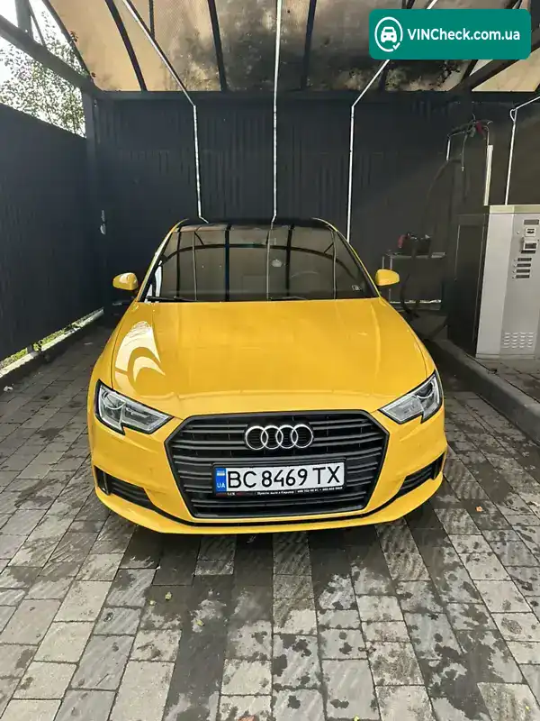 Audi A3 2016, фото з оголошення 2 з 21, VIN WAUZZZ8VXHA053843