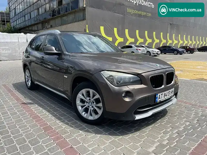 BMW X1 2011, фото з оголошення 1 з 16, VIN WBAVP31040VS51069