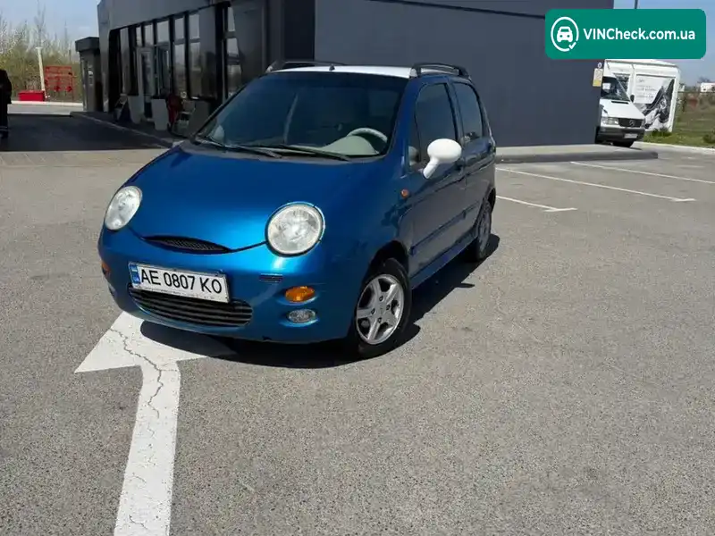 Chery QQ 2008, фото з оголошення 1 з 11, VIN Y6DDB12B78D074154
