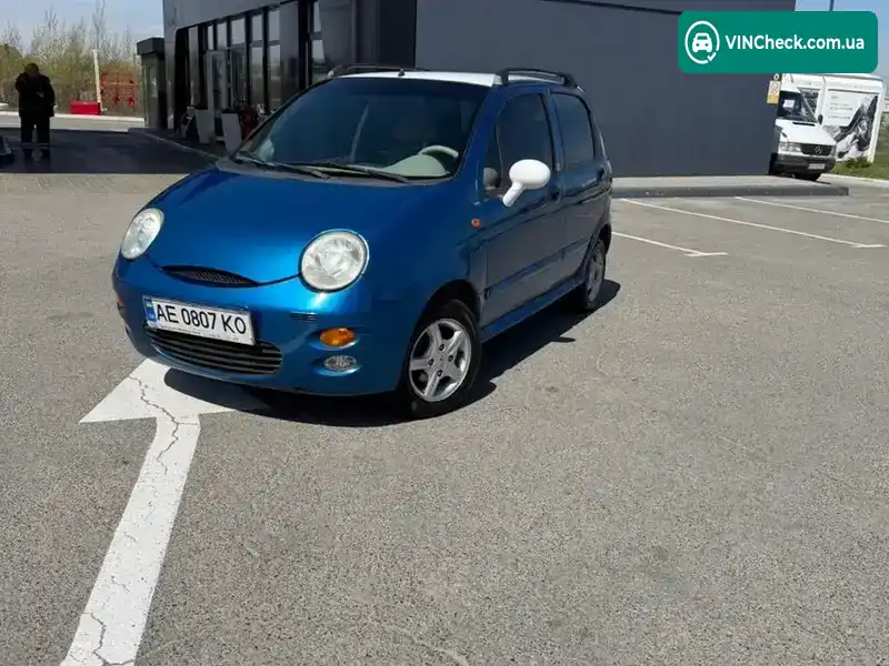 Chery QQ 2008, фото з оголошення 2 з 11, VIN Y6DDB12B78D074154