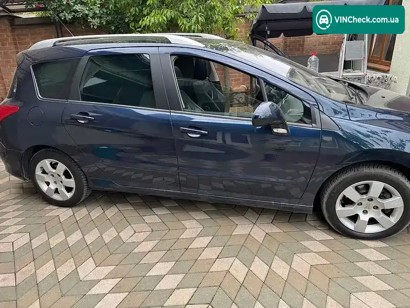 Peugeot 308 2010, фото з оголошення 1 з 15, VIN VF34H5FVAAS289786