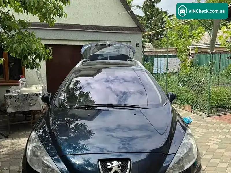 Peugeot 308 2010, фото з оголошення 2 з 15, VIN VF34H5FVAAS289786