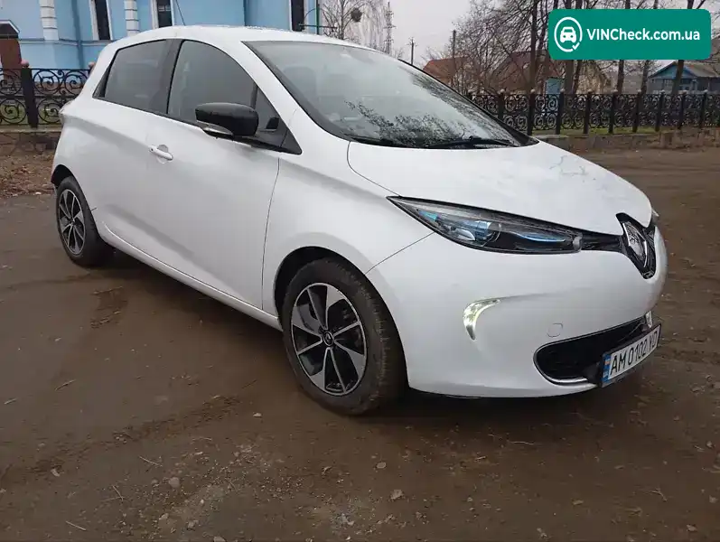 Renault Zoe 2017, фото з оголошення 2 з 10, VIN VF1AGVYC059661336