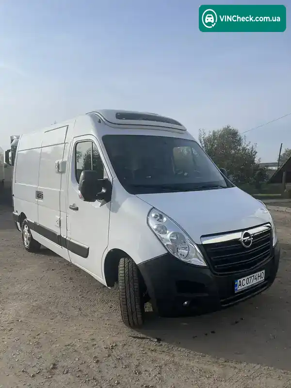 Opel Movano 2019, фото з оголошення 1 з 10, VIN W0VMRY609KB165927