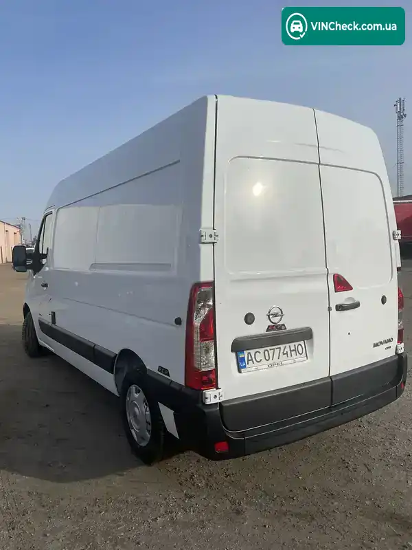 Opel Movano 2019, фото з оголошення 2 з 10, VIN W0VMRY609KB165927