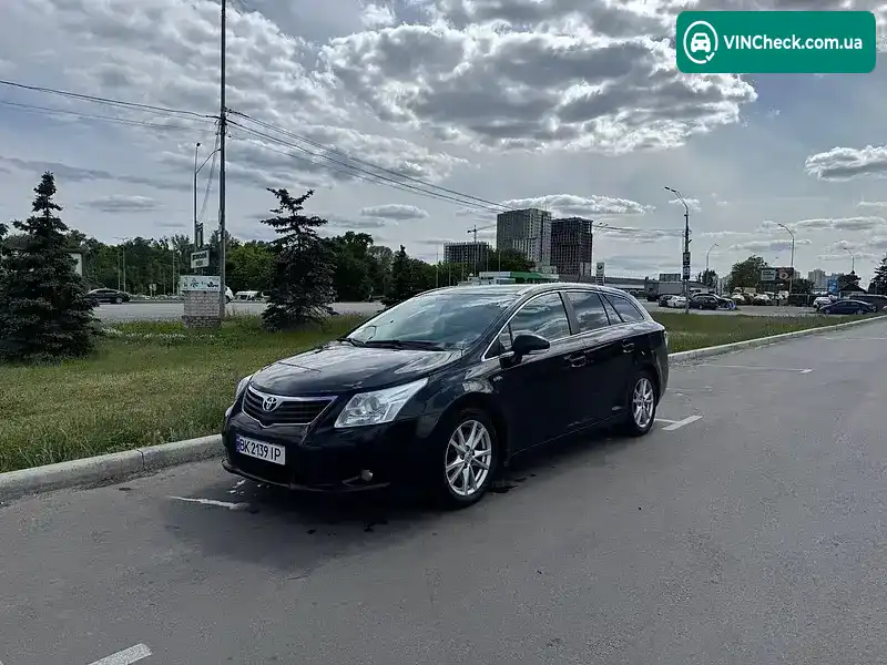 Toyota Avensis 2010, фото з оголошення 1 з 8, VIN SB1EB76LX0E024825