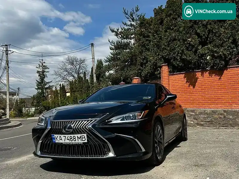 Lexus ES 2018, фото з оголошення 1 з 16, VIN 58ABZ1B10KU005547