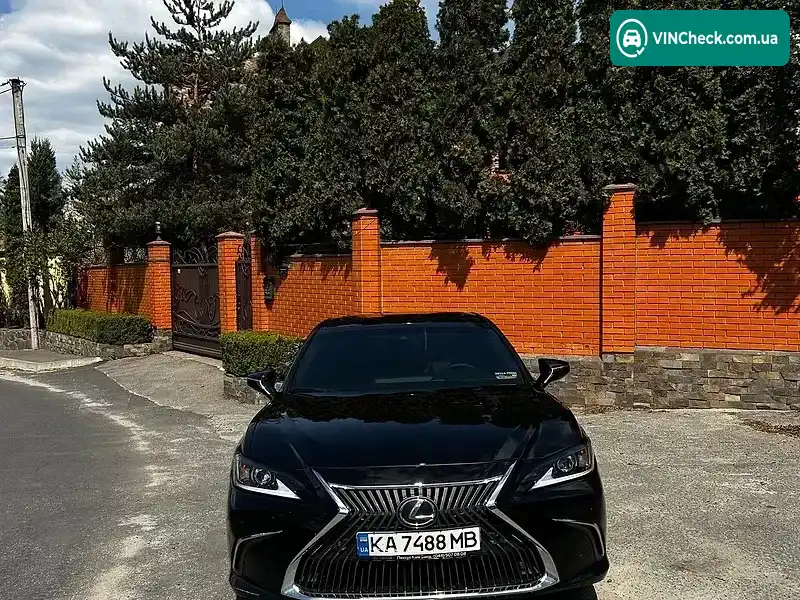 Lexus ES 2018, фото з оголошення 2 з 16, VIN 58ABZ1B10KU005547