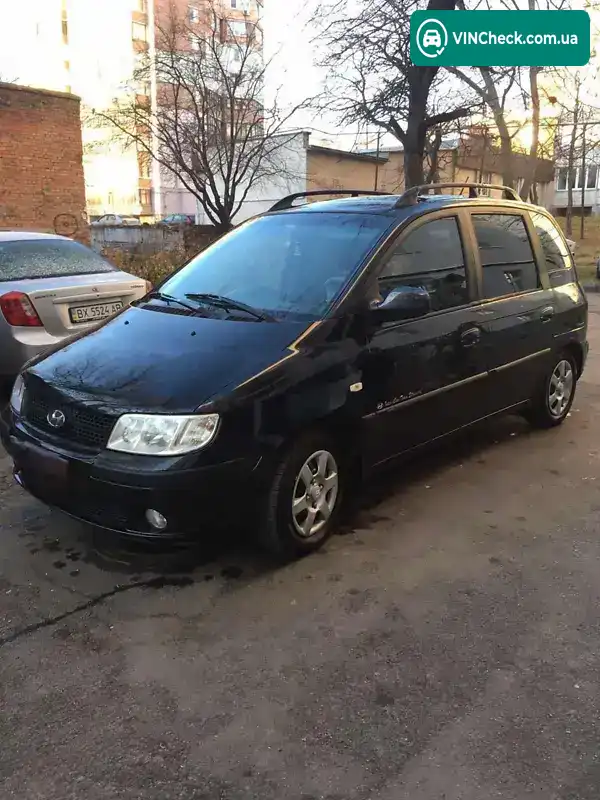Hyundai Matrix 2006, фото з оголошення 1 з 7, VIN KMHPN81CP7U289425