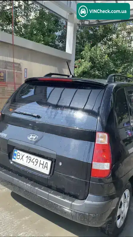 Hyundai Matrix 2006, фото з оголошення 2 з 7, VIN KMHPN81CP7U289425