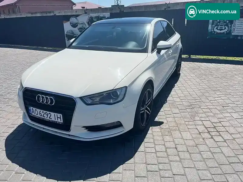 Audi A3 2015, фото з оголошення 1 з 20, VIN WAUZZZ8VXF1135634