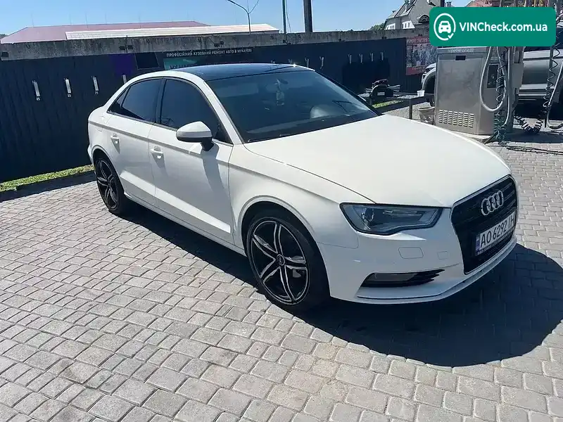 Audi A3 2015, фото з оголошення 2 з 20, VIN WAUZZZ8VXF1135634