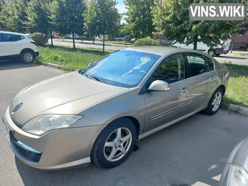 Renault Laguna 2010, фото з оголошення 1 з 14, VIN VF1BT0J0643428829