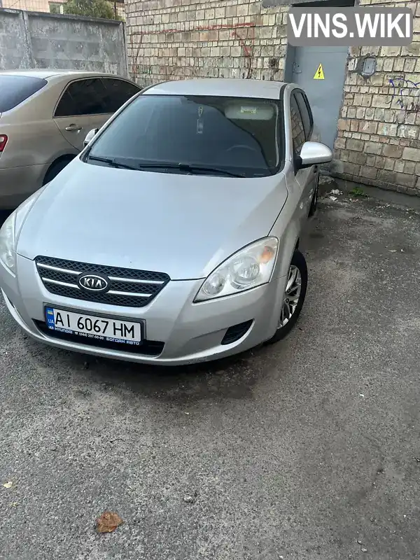 Kia Ceed 2008, фото з оголошення 1 з 21, VIN U5YFF24428L112603