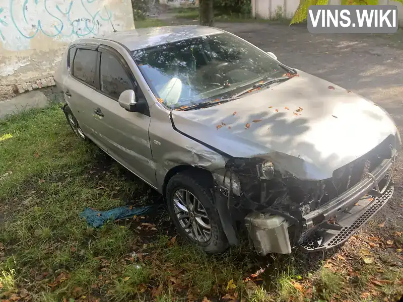 Kia Ceed 2008, фото з оголошення 2 з 21, VIN U5YFF24428L112603