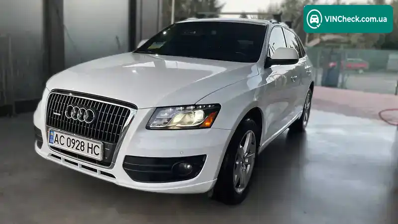 Audi Q5 2012, фото з оголошення 1 з 8, VIN WA1LFAFP4CA127705