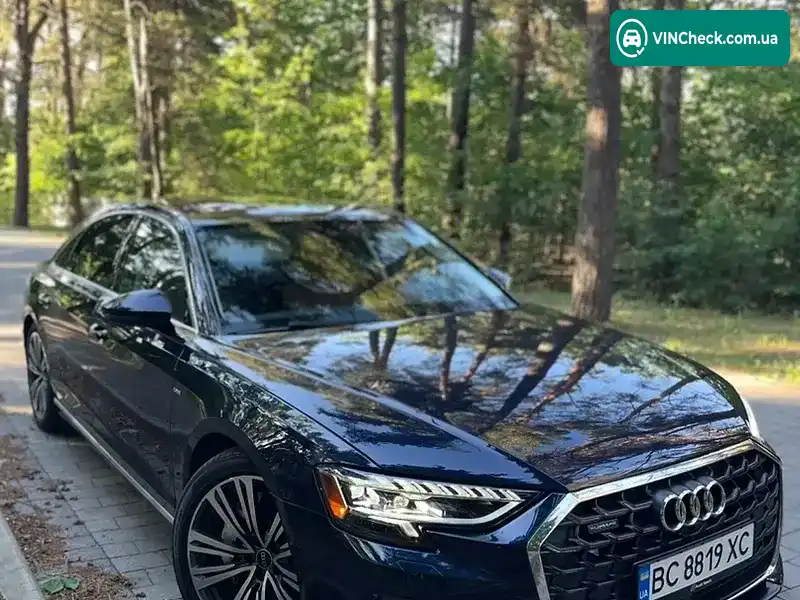Audi A8 2023, фото з оголошення 1 з 20, VIN WAULDAF8XPN006841