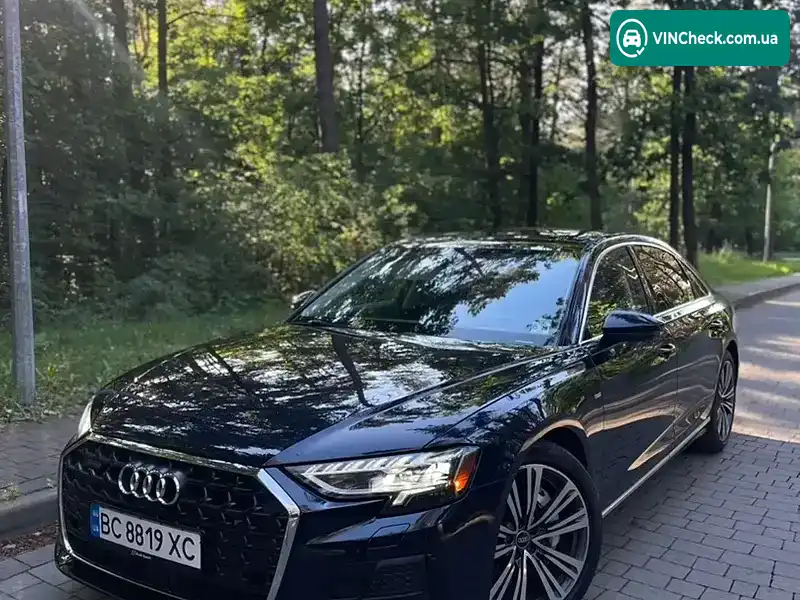 Audi A8 2023, фото з оголошення 2 з 20, VIN WAULDAF8XPN006841