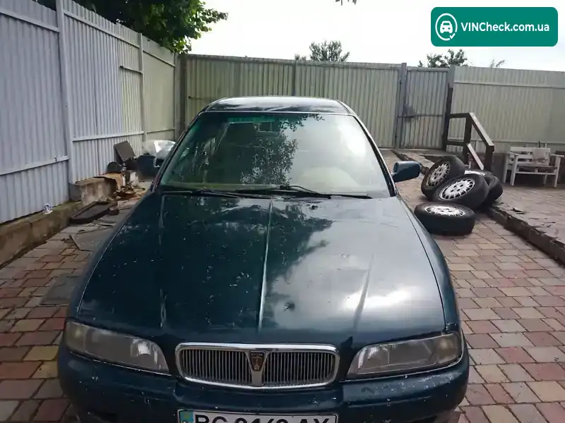 Rover 620 1996, фото з оголошення 1 з 7, VIN SARRHMLAMAM161244