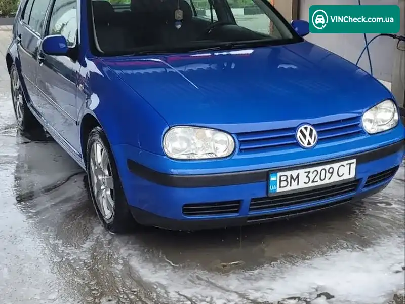 Volkswagen Golf 2000, фото з оголошення 1 з 11, VIN WVWZZZ1JZYW746470