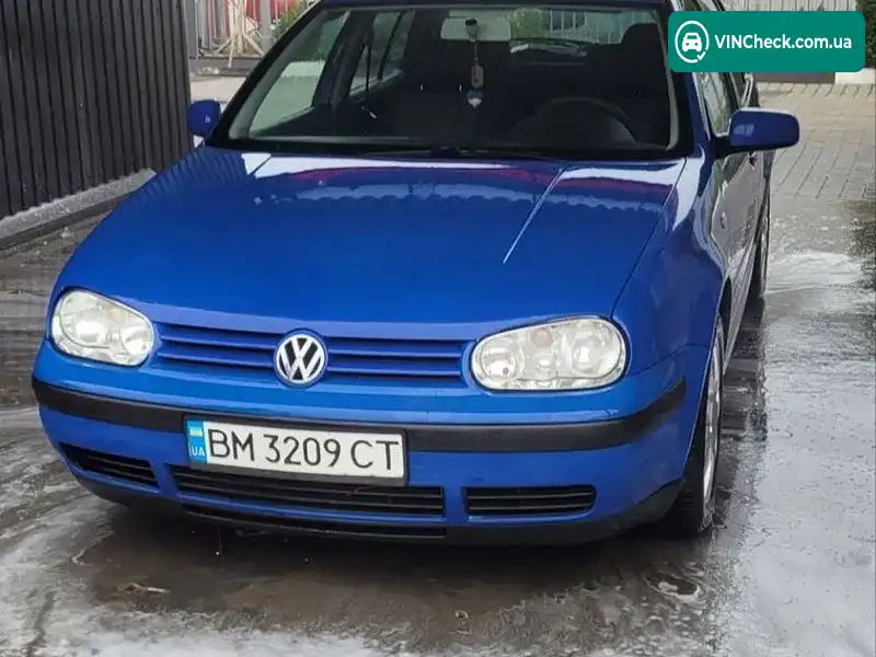 Volkswagen Golf 2000, фото з оголошення 2 з 11, VIN WVWZZZ1JZYW746470