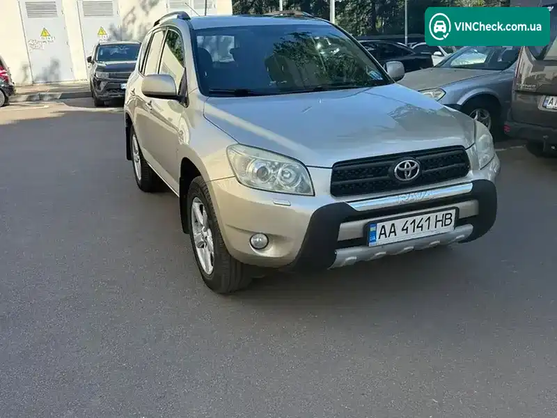 Toyota RAV4 2008, фото з оголошення 1 з 9, VIN JTMBH31V805057515