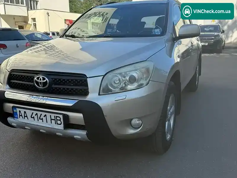 Toyota RAV4 2008, фото з оголошення 2 з 9, VIN JTMBH31V805057515
