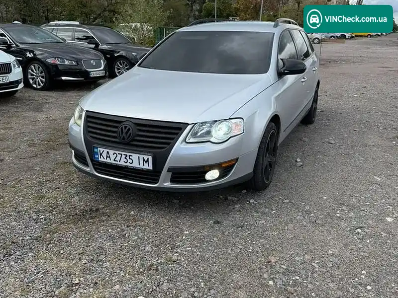 Volkswagen Passat 2005, фото з оголошення 1 з 6, VIN WVWZZZ3CZ6E152501