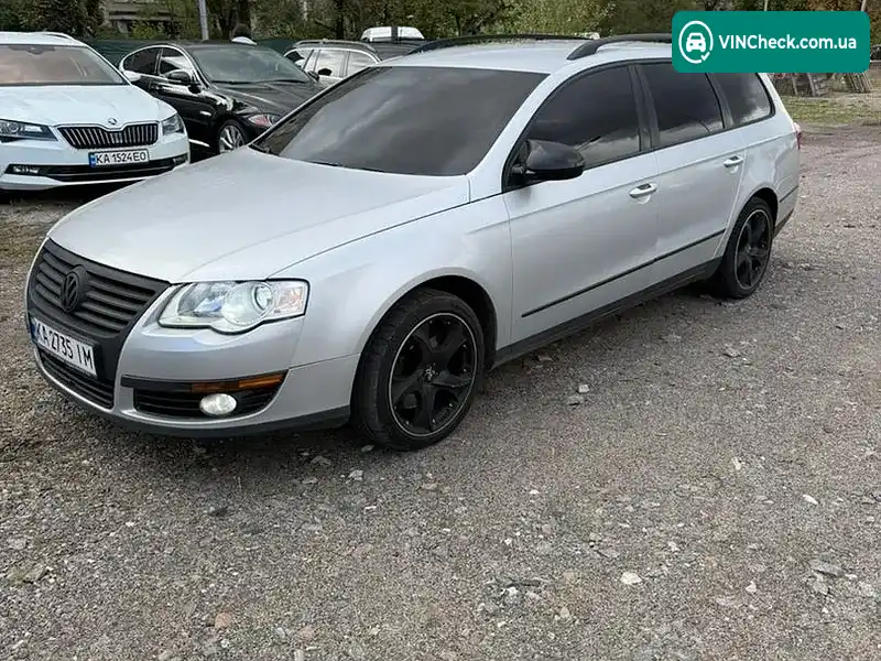 Volkswagen Passat 2005, фото з оголошення 2 з 6, VIN WVWZZZ3CZ6E152501