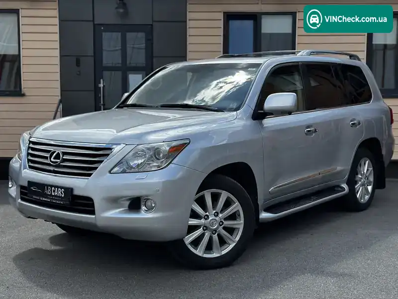 Lexus LX 2008, фото з оголошення 2 з 20, VIN JTJHY00W884010812