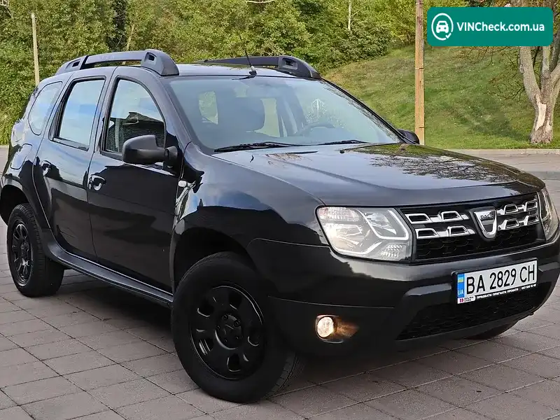Dacia Duster 2014, фото з оголошення 1 з 20, VIN UU1HSDA2650647412