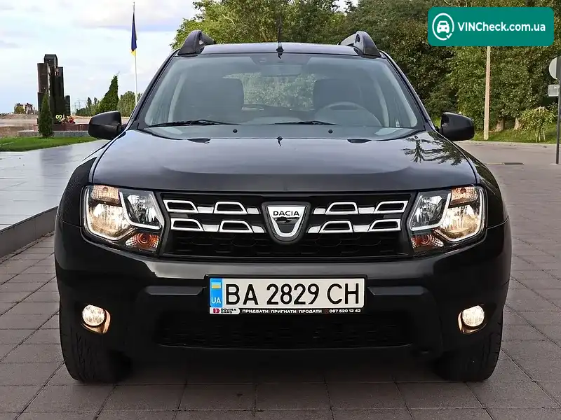 Dacia Duster 2014, фото з оголошення 2 з 20, VIN UU1HSDA2650647412