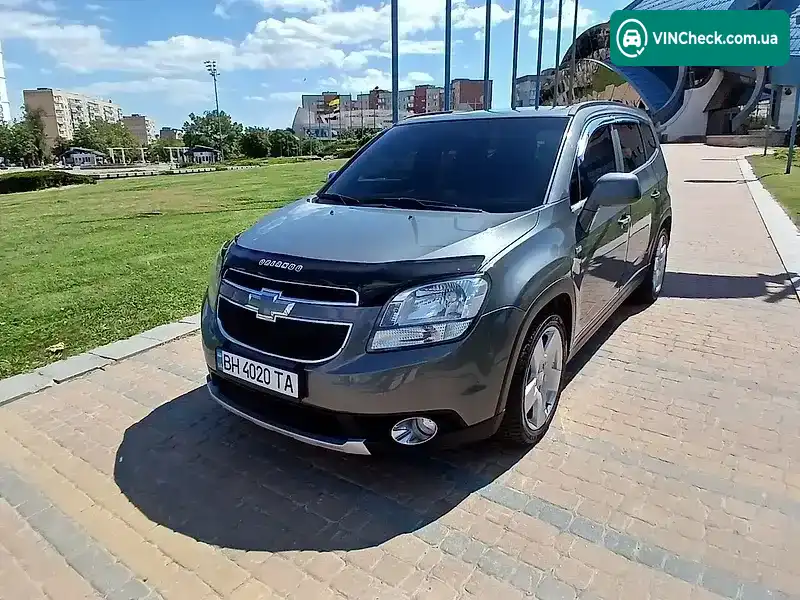 Chevrolet Orlando 2011, фото з оголошення 1 з 20, VIN KLAYA75YDCK509724