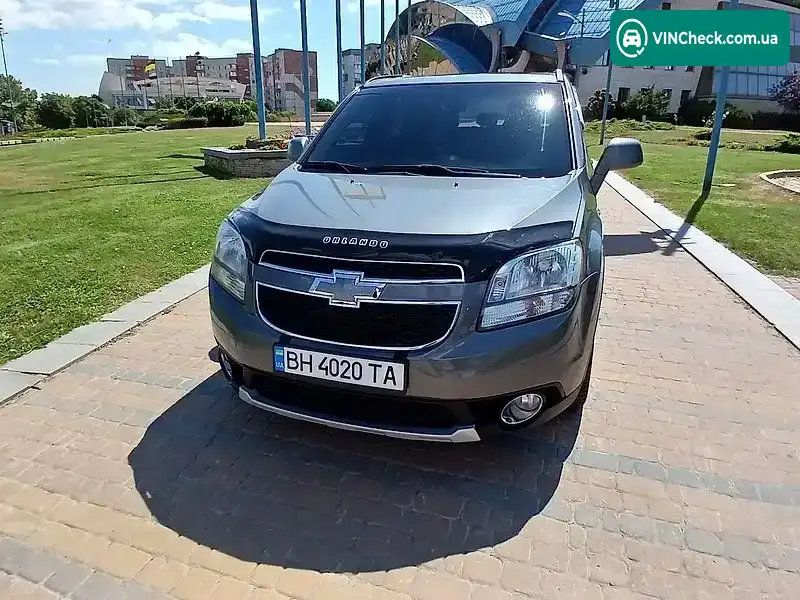 Chevrolet Orlando 2011, фото з оголошення 2 з 20, VIN KLAYA75YDCK509724