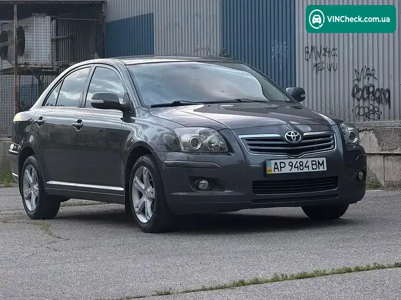 Toyota Avensis 2008, фото з оголошення 1 з 20, VIN SB1BR56L60E238584