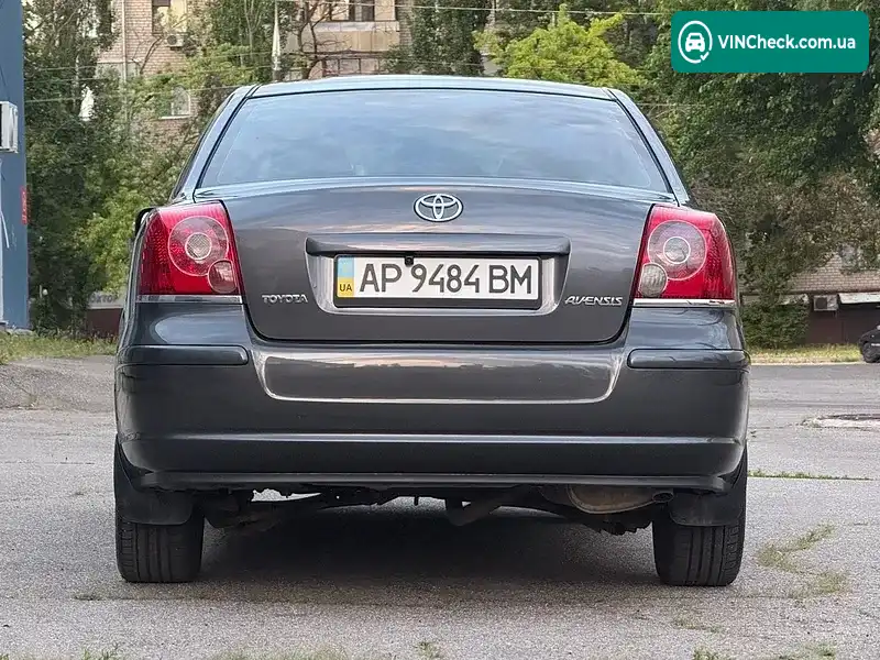 Toyota Avensis 2008, фото з оголошення 2 з 20, VIN SB1BR56L60E238584