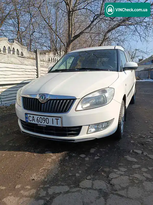 Skoda Roomster 2012, фото з оголошення 1 з 13, VIN TMBND45J8DB600147