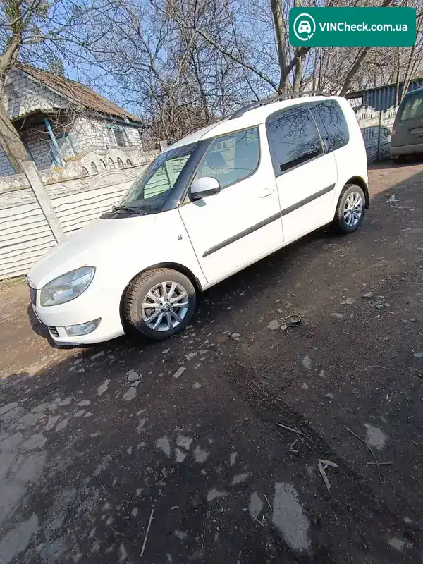 Skoda Roomster 2012, фото з оголошення 2 з 13, VIN TMBND45J8DB600147