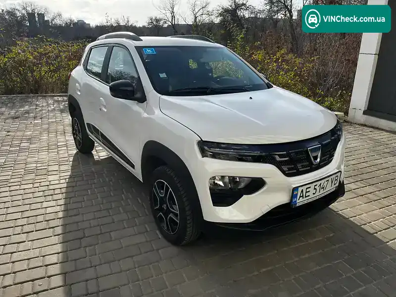 Dacia Spring 2022, фото з оголошення 1 з 9, VIN UU1DBG005NU078793