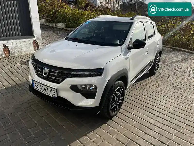 Dacia Spring 2022, фото з оголошення 2 з 9, VIN UU1DBG005NU078793
